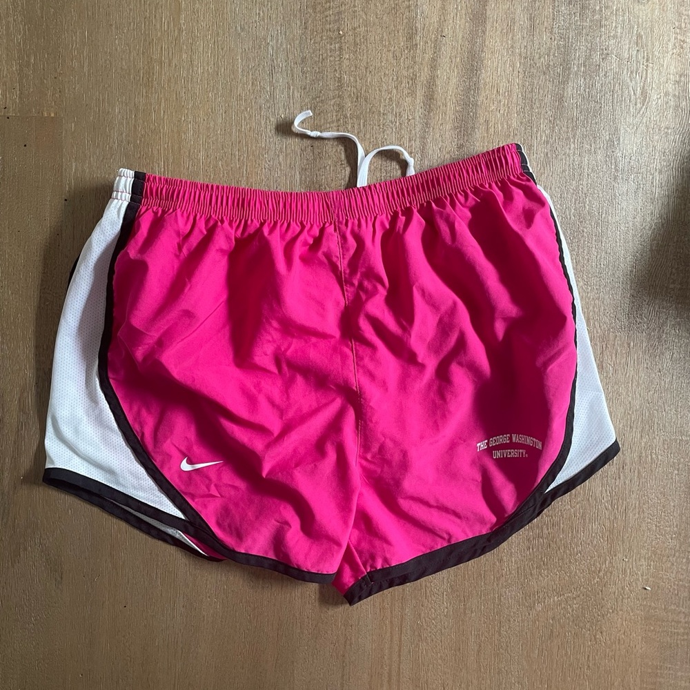 Nike Dry Fit George Washington University shorts